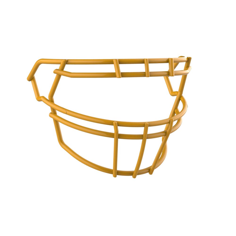 Schutt F7 Football Facemasks for Schutt F7 Football Helmets, F7 ROPO-DW-O-NB-VC, Gold, Carbon Steel