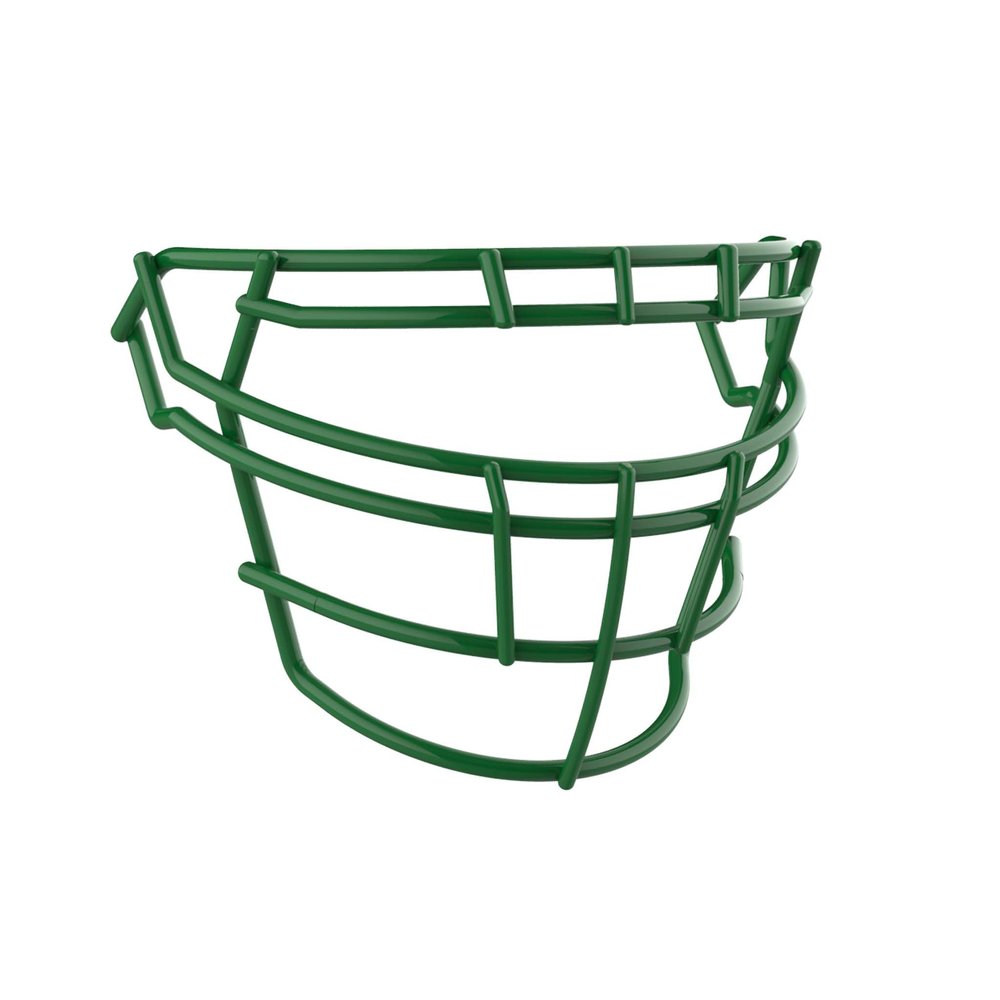 Schutt F7 Football Facemasks for Schutt F7 Football Helmets, F7 TRJOP-DW-NB, Kelly Green, Titanium