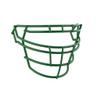 Schutt F7 Football Facemasks for Schutt F7 Football Helmets, F7 TRJOP-DW-NB, Kelly Green, Titanium view 1