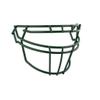 Schutt F7 Football Facemasks for Schutt F7 Football Helmets, F7 TROPO-DW-NB-VC, Dark Green, Titanium view 1