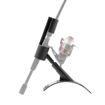 Extreme Max 3006.8644 Fishing Rod Holder for Inflatable Boats, Pontoons and Tubes,Black
