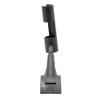 Extreme Max 3006.8644 Fishing Rod Holder for Inflatable Boats, Pontoons and Tubes,Black view 2