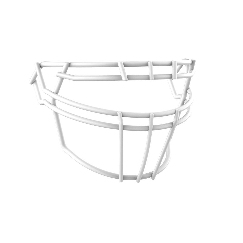 Schutt F7 Football Facemasks for Schutt F7 Football Helmets, F7 ROPO-DW-O-NB-VC, White, Carbon Steel
