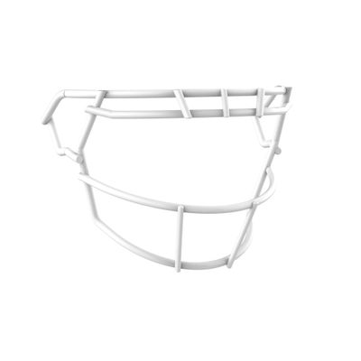 Schutt F7 Football Facemasks for Schutt F7 Football Helmets, F7 TRKOP-NB-VC, White, Titanium