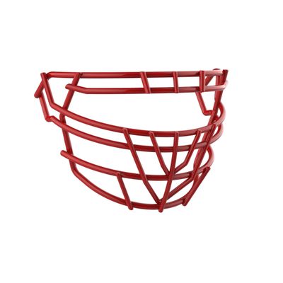 Schutt F7 Football Facemasks for Schutt F7 Football Helmets, F7 TROPO-DW-PRO-NB, Scarlet, Titanium