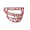 Schutt F7 Football Facemasks for Schutt F7 Football Helmets, F7 TROPO-DW-PRO-NB, Scarlet, Titanium view 1