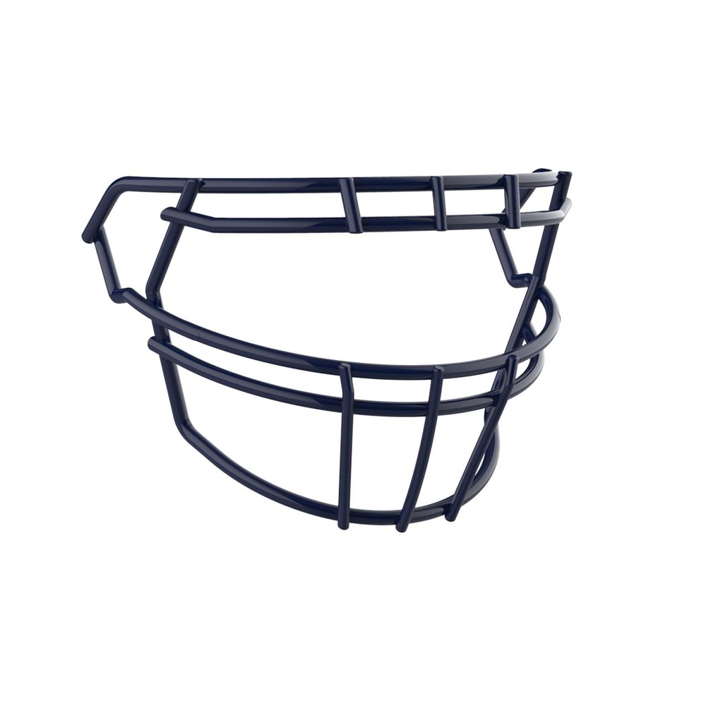Schutt F7 Football Facemasks for Schutt F7 Football Helmets, F7 TROPO-DW-O-NB-VC, Navy, Titanium