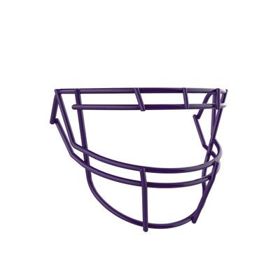 Schutt Vengeance Varsity Facemask for Vengeance Pro LTD Football Helmets, V-ROPO-TRAD-NB Facemask, Purple, Carbon Steel