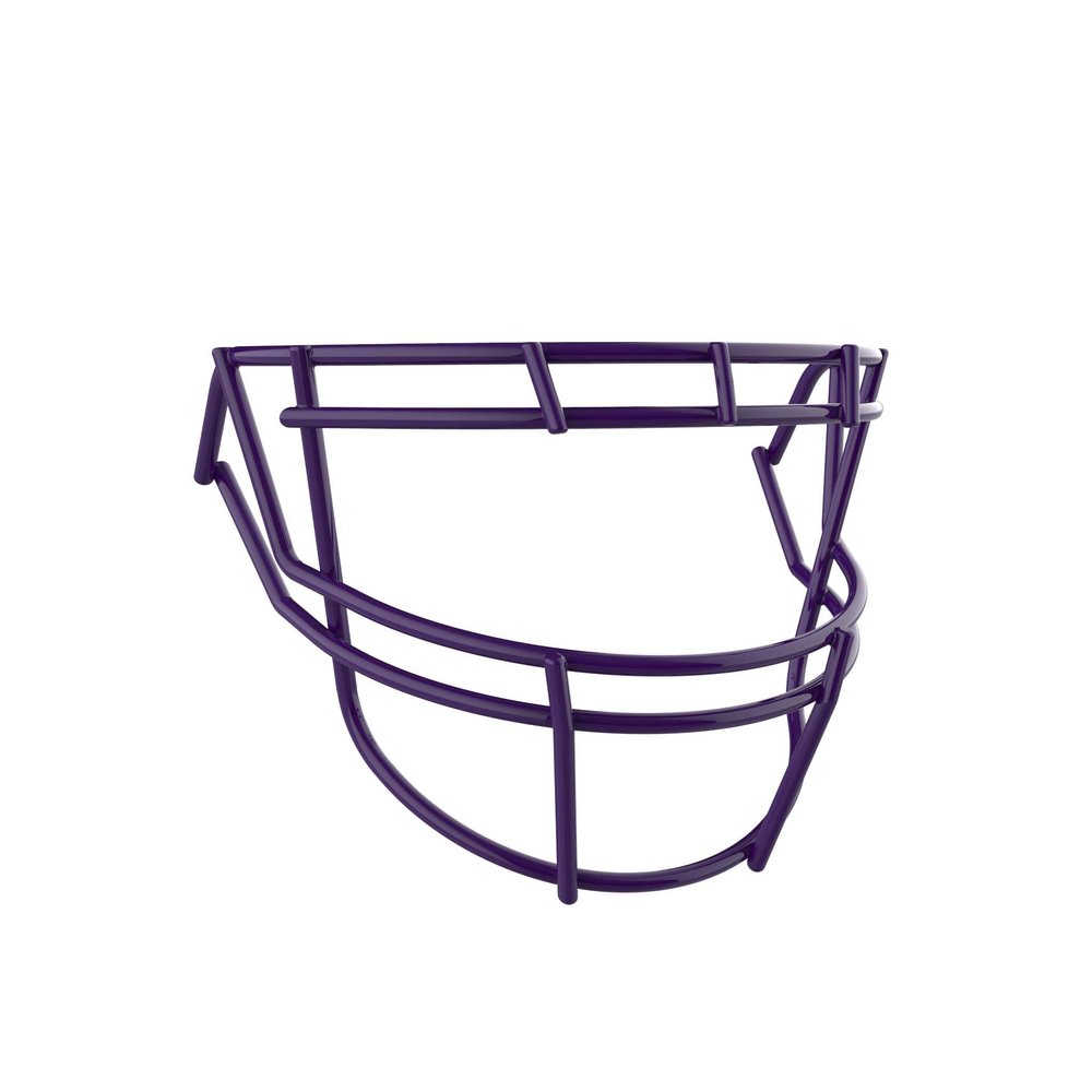 Schutt Vengeance Varsity Facemask for Vengeance Pro LTD Football Helmets, V-ROPO-TRAD-NB Facemask, Purple, Carbon Steel