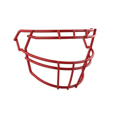 Schutt Sports F7 Face Mask - Carbon Steel, Scarlet