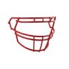 Schutt Sports F7 Face Mask - Carbon Steel, Scarlet view 1