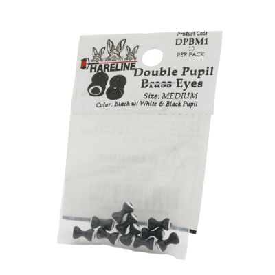 Double Pupil Brass Eyes