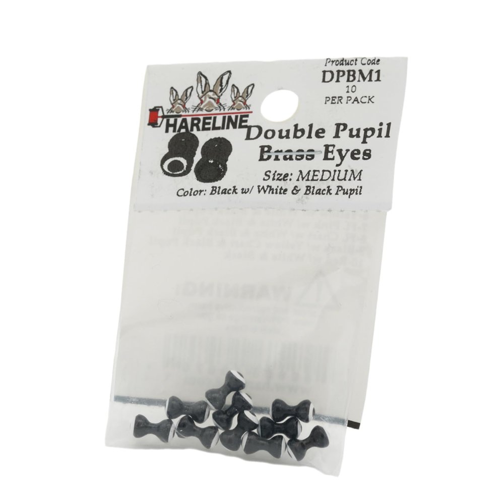 Double Pupil Brass Eyes
