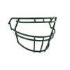 Schutt F7 Football Facemasks for Schutt F7 Football Helmets, F7 TROPO-DW-O-NB-VC, Dark Green, Titanium view 1
