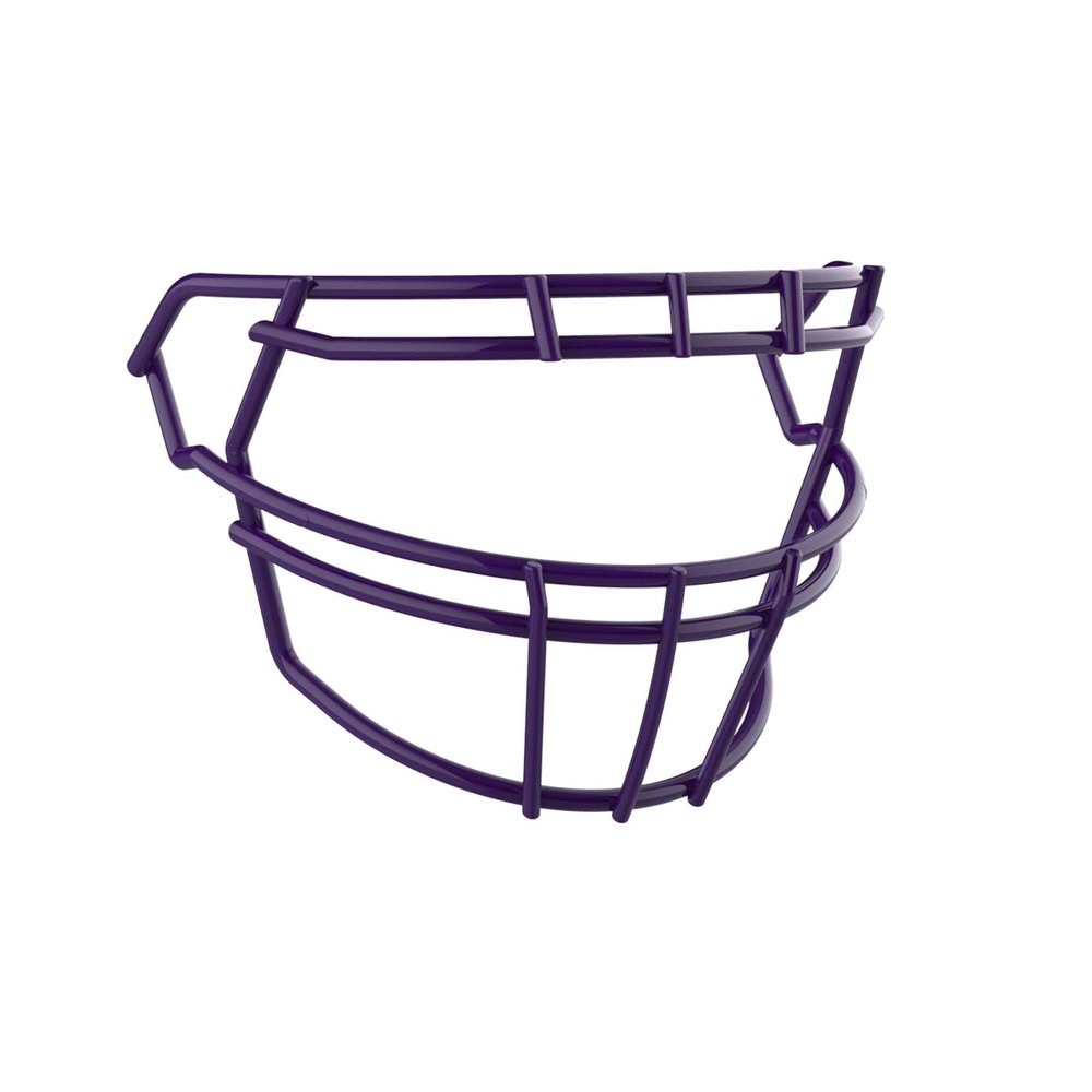 Schutt F7 Football Facemasks for Schutt F7 Football Helmets, F7 ROPO-DW-O-NB-VC, Purple, Carbon Steel