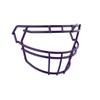 Schutt F7 Football Facemasks for Schutt F7 Football Helmets, F7 ROPO-DW-O-NB-VC, Purple, Carbon Steel view 1