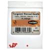 Semperfli Tungsten Slotted Beads Fluoro 2.8 mm (7/64 in Orange view 1