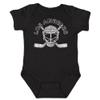 Los Angeles Team Mask Kid's Bodysuit for Hockey Fans (Black,12M) view 1