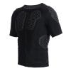 STONEKISS Mens Chest Protective Shirts, Rib Protector Shirt with Zipper for Soccer, Basketball 2XL view 1
