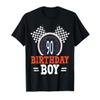 Race Car 90th Birthday Racing Car Driver 90 Year Old Funny T-Shirt view 1