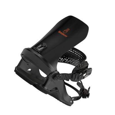 Bataleon Fly Heelwrap Snowboard Bindings - 2024 Small | Black