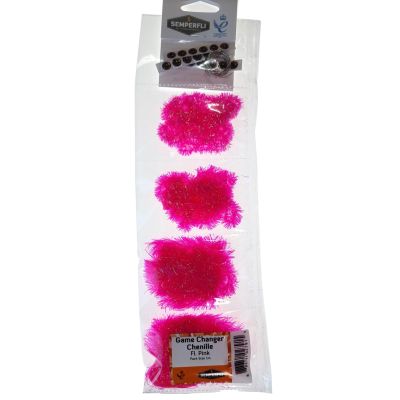 Semperfli Game Changer Chenille Pack Fluoro Pink