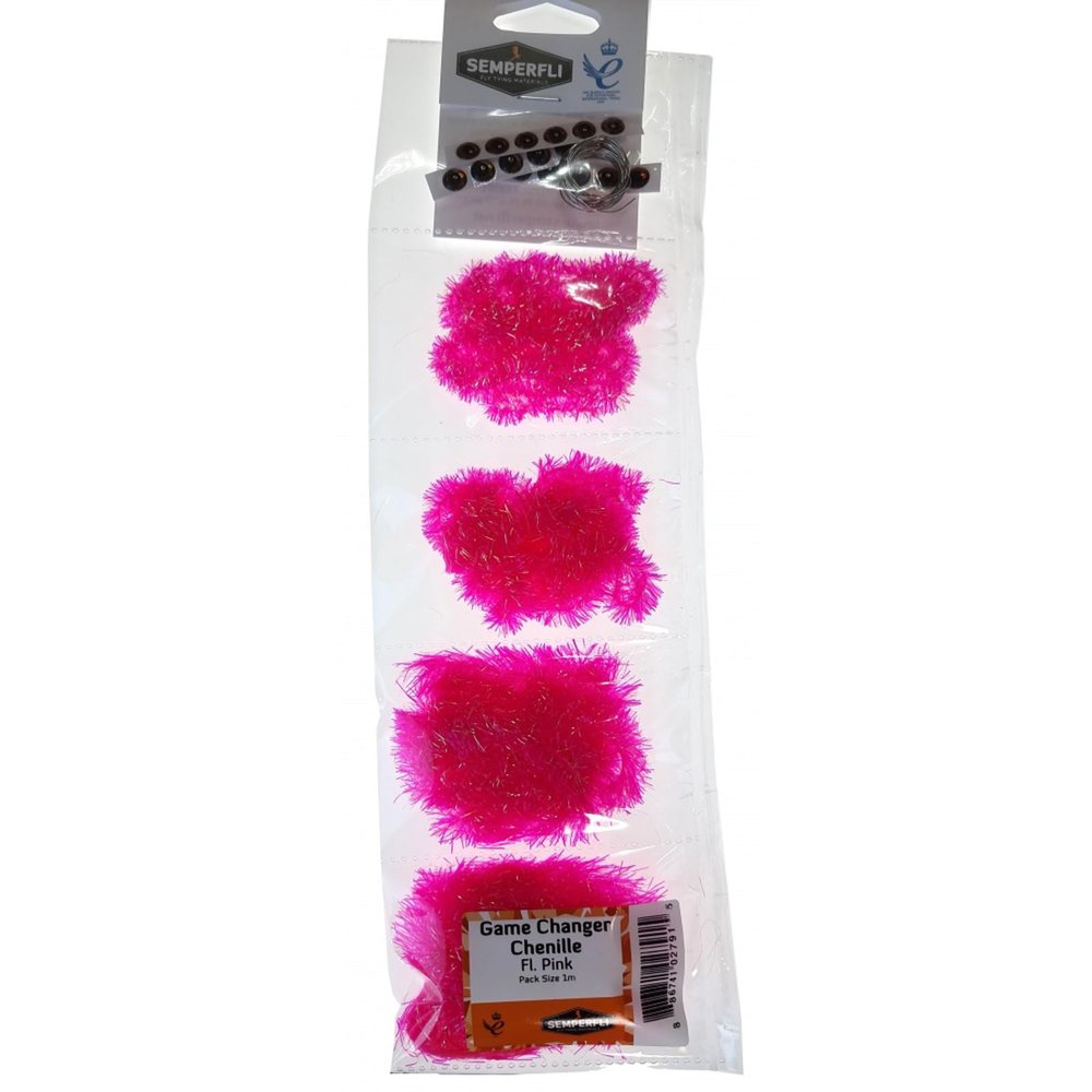 Semperfli Game Changer Chenille Pack Fluoro Pink