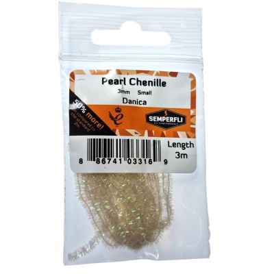 Semperfli Pearl Chenille 3 mm Small Danica