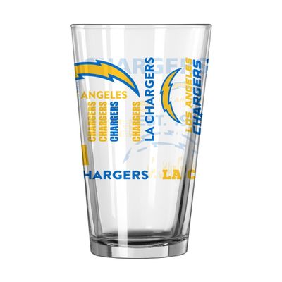 logobrands Los Angeles Chargers 16oz. Team Spirit Pint Glass