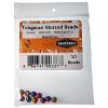 Semperfli Tungsten Slotted Beads 4.6 mm (3/16 in Rainbow view 1