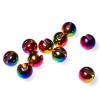 Semperfli Tungsten Slotted Beads 4.6 mm (3/16 in Rainbow view 2