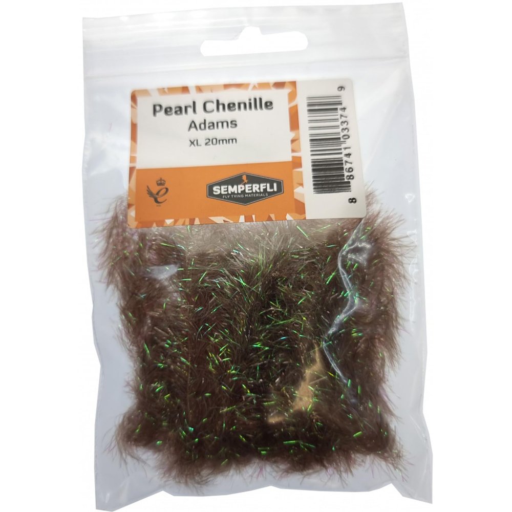 Semperfli Pearl Chenille 20mm XL Adams