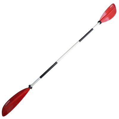 AB Tools Folding Kayak Paddle Collapsible Canoe Oar Lightweight Aluminium 230cm