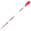 AB Tools Folding Kayak Paddle Collapsible Canoe Oar Lightweight Aluminium 230cm view 2