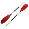 AB Tools Folding Kayak Paddle Collapsible Canoe Oar Lightweight Aluminium 230cm view 4