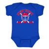 New York City Team Mask Kid's Bodysuit for Hockey Fans (Royal, 6M) view 1