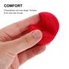 Amosfun 2pcs Red Clown Nose Sponge Rudolph Nose Circus Carnival Party Clown Cosplay Costume Accessories Comic Party Supply view 2