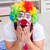 Amosfun 2pcs Red Clown Nose Sponge Rudolph Nose Circus Carnival Party Clown Cosplay Costume Accessories Comic Party Supply view 3