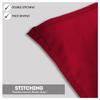 AGAS Small Alabama University Crimson Tide Big AL Mascot Stick Flags - 6x9 inch Single-Layered Printed Polyester Fabric - 17" Wood Pole - Small 6"x9" Alabama UA Crimson Tide Stick Flag view 3