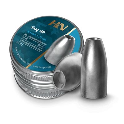 Haendler & Natermann H&N Slug HP II, 217 Cal, 25 Grains, Hollowpoint, 200ct
