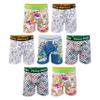 Mutant Mayhem 7PK Athletic Boxer Briefs with Leonardo, Donatello, Raphael & Michelangelo view 1