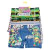 Mutant Mayhem 7PK Athletic Boxer Briefs with Leonardo, Donatello, Raphael & Michelangelo view 2