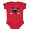 Chicago Team Mask Kid's Bodysuit for Hockey Fans (Red, 24M) view 1