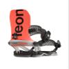 Bataleon Blaster Asymwrap Snowboard Bindings - 2024 Asymwrap Large/X-Large | Red view 2