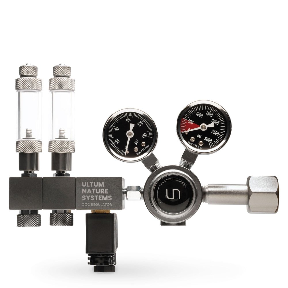 Ultum Nature Systems CGA 320 to Paintball Adapter & CO2 Regulator (CO2 Regulator)