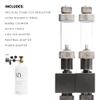 Ultum Nature Systems CGA 320 to Paintball Adapter & CO2 Regulator (CO2 Regulator) view 3
