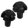 DOITOOL 2pcs Trekking Pole Tips Non-Slip Replacement Feet for Walking Sticks Hiking Poles Easy to Install Durable Tips for Enhanced Stability and Traction view 1