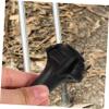 DOITOOL 2pcs Trekking Pole Tips Non-Slip Replacement Feet for Walking Sticks Hiking Poles Easy to Install Durable Tips for Enhanced Stability and Traction view 3