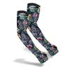 FARMER'S DEFENSE Gardening Arm Sleeves|UV Cooling Protective Sleeve Women & Men|Anti-Scratch Cover Sun UPF Outdoor Protection - Mushroom Foragers - Gray - XXL view 1