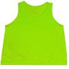 Tych3L Scrimmage Training Vest Kids Youth Adult Soccer Practice Jersey Athletic Pinnies (Large, Neon Green (Pack of 12)) view 4